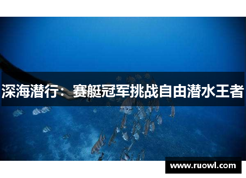 深海潜行：赛艇冠军挑战自由潜水王者